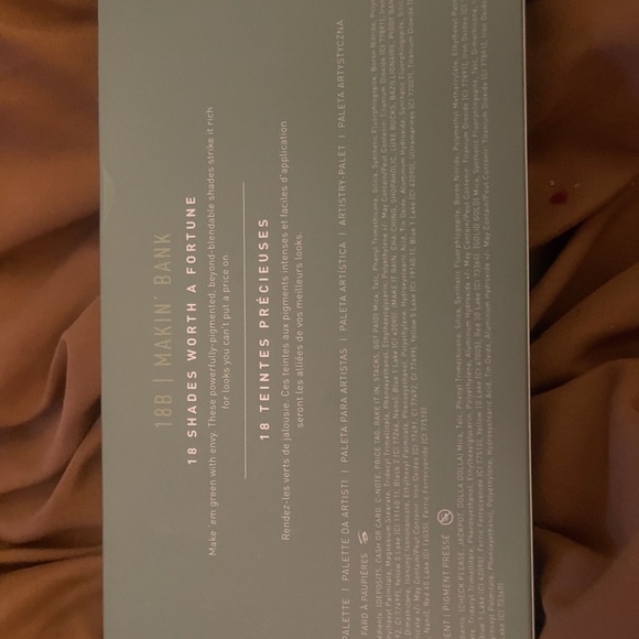 Morphe Making Bank Eyeshadow Palette - Picture 5 of 7